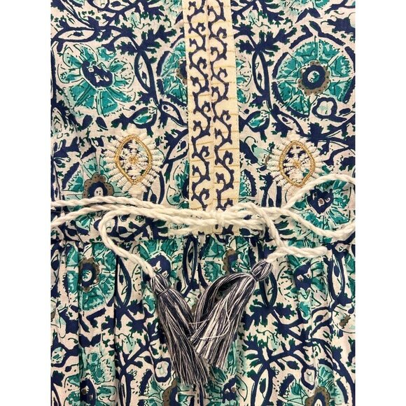Soft Surroundings Nerissa Printed Boho Dress Size Small - Picture 6 of 7